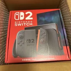 Nintendo Switch 2 本体 多言語版