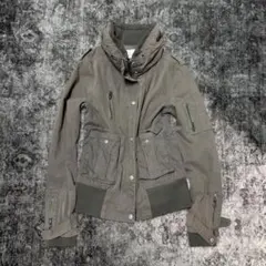 Y2K】パンク ロック ハイネック ジャケット 黒 V系 地雷系Archive