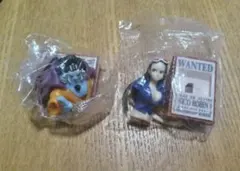 ワンピース チョコサプ　 ニコ・ロビン　ジンベエ