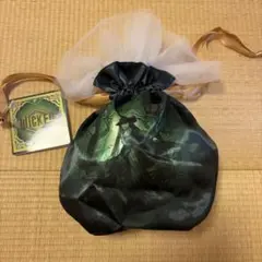 WICKED 巾着ポーチ