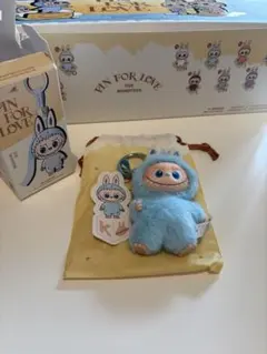 PIN FOR LOVE THE MONSTER イニシャルラブブ「K」