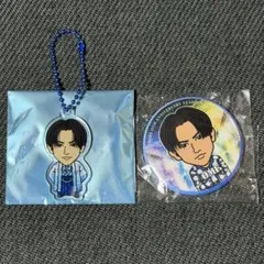 登坂広臣　アクリルキーホルダー　缶バッジ　2点セット‼️ 即購入⭕️