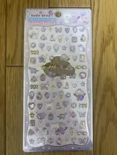 budo drop ジュエルプチドロップ　ボンボンドロップシール