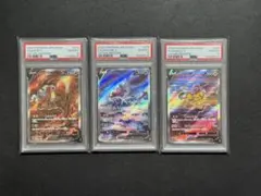 PSA10 連番】エンテイV スイクンV ライコウV SAR 三犬 - メルカリ