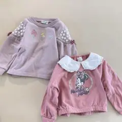 トレーナー 2枚セット80cm