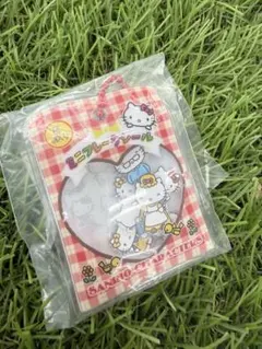 【未使用】サンリオ シャカシャカフレークシール風チャーム ハローキティ ガチャ