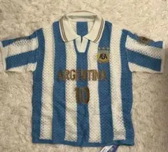 サッカー adidas 96-97 アルゼンチン代表 ユニフォーム 90s - メルカリ