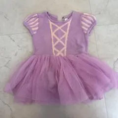 baby GAP ギャップ　Disney ラプンツェル　6~12ヵ月 ワンピース