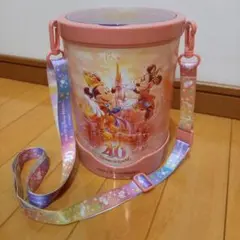 ディズニー 40周年　 ポップコーンバケット ポップコーンケース　 光る