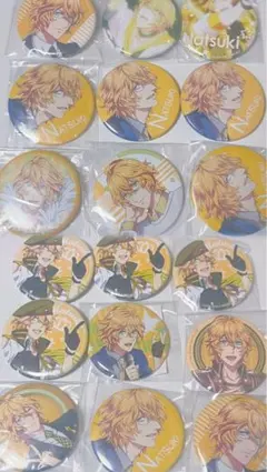 うたプリ 那月 缶バッジ ①