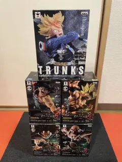 ドラゴンボールフィギュア５体セット