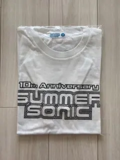 SUMMER SONIC 10th Anniversary Tシャツ