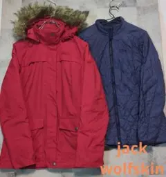 Jack Wolfskin 3wayマウンテンパーカー インナーセット S