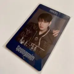 Stray Kids スキズ　FORCE　スンミン シーグリ 公式