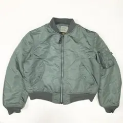 90s ALPHA MA-1 フライトジャケット グランドクルー USA製 L