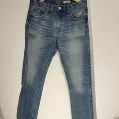 BACK NUMBER WASHI DENIM ライトブルー　サイズ31のサムネイル