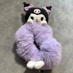 クロミちゃん　ぬいぐるみ　シュシュ