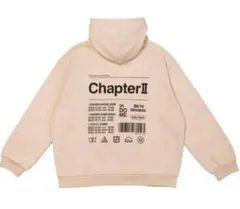 Chapter II ベージュ パーカー SexyZone timelesz