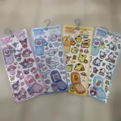 平成はっぴーフォン サンリオ マイメロ クロミ シナモロール ポムポムプリン