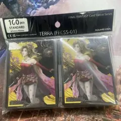 ファイナルファンタジー6 FF6 ティナ スリーブ 60枚入り 天野喜孝 街
