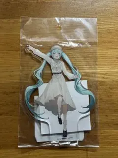 初音ミク　レジャフェス　アクリルスタンド