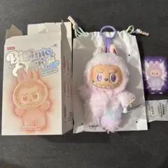 ポップマートBiginto Energyエナジーラブブ　LUCK popmart