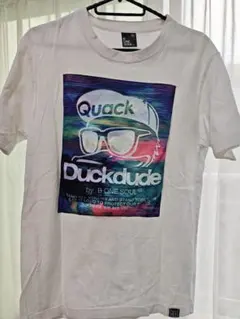 B ONE SOUL DUCK DUDE Tシャツ ホワイト Mのサムネイル