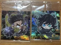 にふぉるめーしょん 鬼滅の刃ディフォルメシールウエハース 其ノ十四