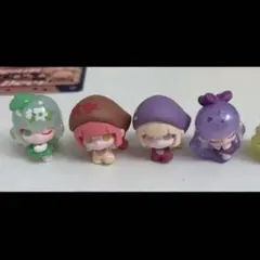 INN音 INNS 幻と真の交響2.0 ミニビース トレーディング フィギュア