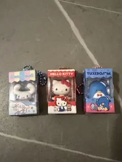 サンリオキャラクターズ チョコボックス キティ シナモロール タキシードサム