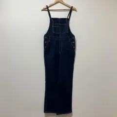 ナチュラルビューティーベーシック　デニム　オールインワン　サロペット　春