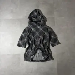 archive Parka hooded check hoodie y2kのサムネイル