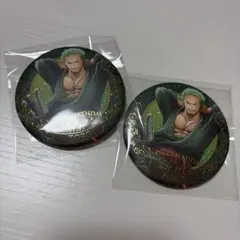 《即購入⭕️》ONE PIECE ゾロ バースデー缶バッジ 2個セットのサムネイル