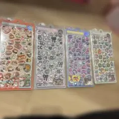 《正規品》ボンボンドロップシール　4点セット