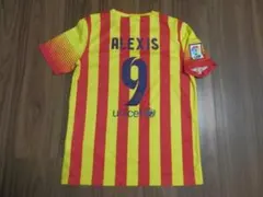 【NEW】【サンチェス】【LFPパッチ付】バルセロナ(2013/14)