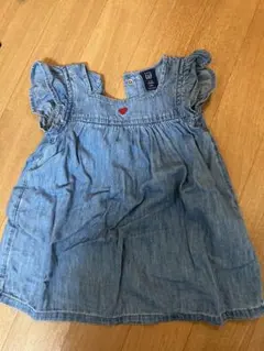 GAP デニムワンピース 6-12ヶ月のサムネイル