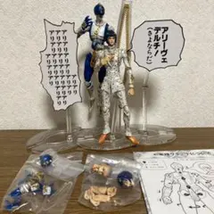 ジョジョの奇妙な冒険　超像可動　ブチャラティスティッキーフィンガーズ　2体セット