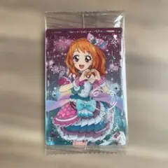 アイカツ プリパラ 出会いのキセキ ウエハース カード SP02 大空あかり