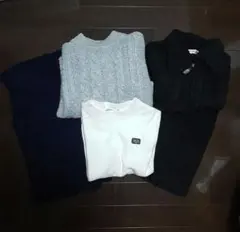 ワンピース2点(サイズ150) +その他3点(サイズ130～140) まとめ売り