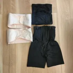 ワコール産褥産後用、シェイプマミー骨盤ベルト一式（４点）