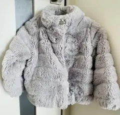 kate spade NEWYORK フェイクファー ジャケット