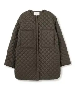 ベイジ【WEB限定・洗える】COINTET / 中綿キルティングコート4