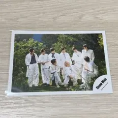 SnowMan公式写真　集合　26
