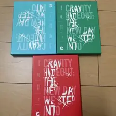 CRAVITY HIDEOUT seasons2 セット