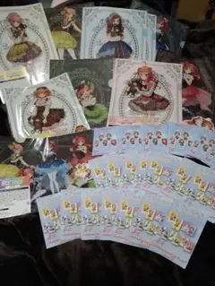 ひこくじ 五等分の花嫁まとめ売り