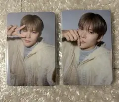 RIIZE ウンソク SHIBUYA109 ポップアップ ラントレ 2枚セット