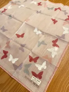 【新品未使用】MORI HANAE ハンカチ