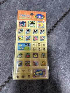 正規品たまごっちタイルシール　みみっち　セブンイレブン購入品