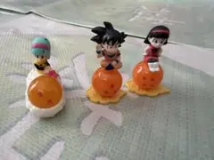 ドラゴンボール ミニフィギュア ３点セット