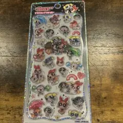 パワパフ　パワーパフガールズ　プチドロップステッカー　プチドロ　シール